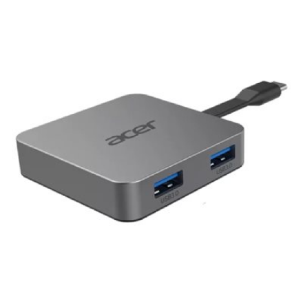 Acer , Docking station 4 in1 , Dock , USB 3.0 (3.1 Gen 1) Type-C ports quantity 1 , USB 3.0 (3.1 Gen 1) ports quantity 2 , HDMI ports quantity 1
