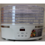 SALE OUT. ETA Fruit Dryer , ETA730190000 Secca , Power 380 W , Number of trays 5 , Integrated timer , White , DAMAGED PACKAGING