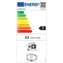 LG 32GS95UE-B UltraGear , 31.5 , OLED , UHD , 16:9 , 240 Hz , 0.03 ms , 3840 x 2160 pixels , 250 cd/m² , HDMI ports quantity 2