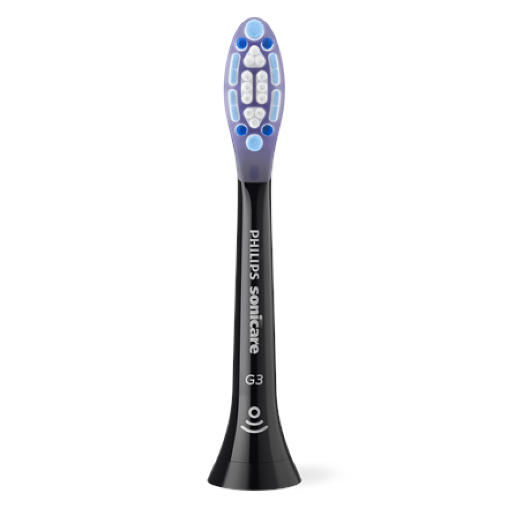 Philips , Replacement brush heads , HX9054/88 Sonicare Premium Gum Care , Heads , For adults , Number of brush heads included 4 , Black