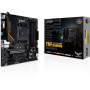 Asus , TUF GAMING B550M-E , Processor family AMD , Processor socket AM4 , DDR4 DIMM , Memory slots 4 , Supported hard disk drive interfaces SATA, M.2 , Number of SATA connectors 4 , Chipset AMD B550 , Micro ATX
