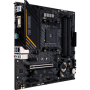 Asus , TUF GAMING B550M-E , Processor family AMD , Processor socket AM4 , DDR4 DIMM , Memory slots 4 , Supported hard disk drive interfaces SATA, M.2 , Number of SATA connectors 4 , Chipset AMD B550 , Micro ATX