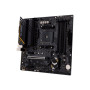 Asus , TUF GAMING B550M-E , Processor family AMD , Processor socket AM4 , DDR4 DIMM , Memory slots 4 , Supported hard disk drive interfaces SATA, M.2 , Number of SATA connectors 4 , Chipset AMD B550 , Micro ATX