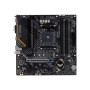 Asus , TUF GAMING B550M-E , Processor family AMD , Processor socket AM4 , DDR4 DIMM , Memory slots 4 , Supported hard disk drive interfaces SATA, M.2 , Number of SATA connectors 4 , Chipset AMD B550 , Micro ATX