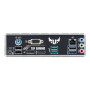 Asus , TUF GAMING B550M-E , Processor family AMD , Processor socket AM4 , DDR4 DIMM , Memory slots 4 , Supported hard disk drive interfaces SATA, M.2 , Number of SATA connectors 4 , Chipset AMD B550 , Micro ATX
