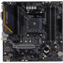 Asus , TUF GAMING B550M-E , Processor family AMD , Processor socket AM4 , DDR4 DIMM , Memory slots 4 , Supported hard disk drive interfaces SATA, M.2 , Number of SATA connectors 4 , Chipset AMD B550 , Micro ATX
