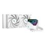 Deepcool , LT520 , White , Intel, AMD , Premium CPU Liquid Cooler