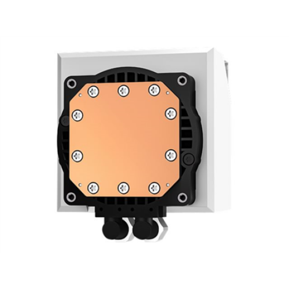 Deepcool , LT520 , White , Intel, AMD , Premium CPU Liquid Cooler