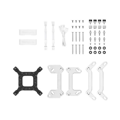 Deepcool , LT520 , White , Intel, AMD , Premium CPU Liquid Cooler