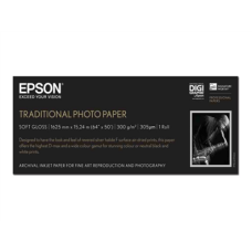 Traditional Photo Paper (64 x 15 m) , C13S045107 , 300 g/m² , Photo Paper