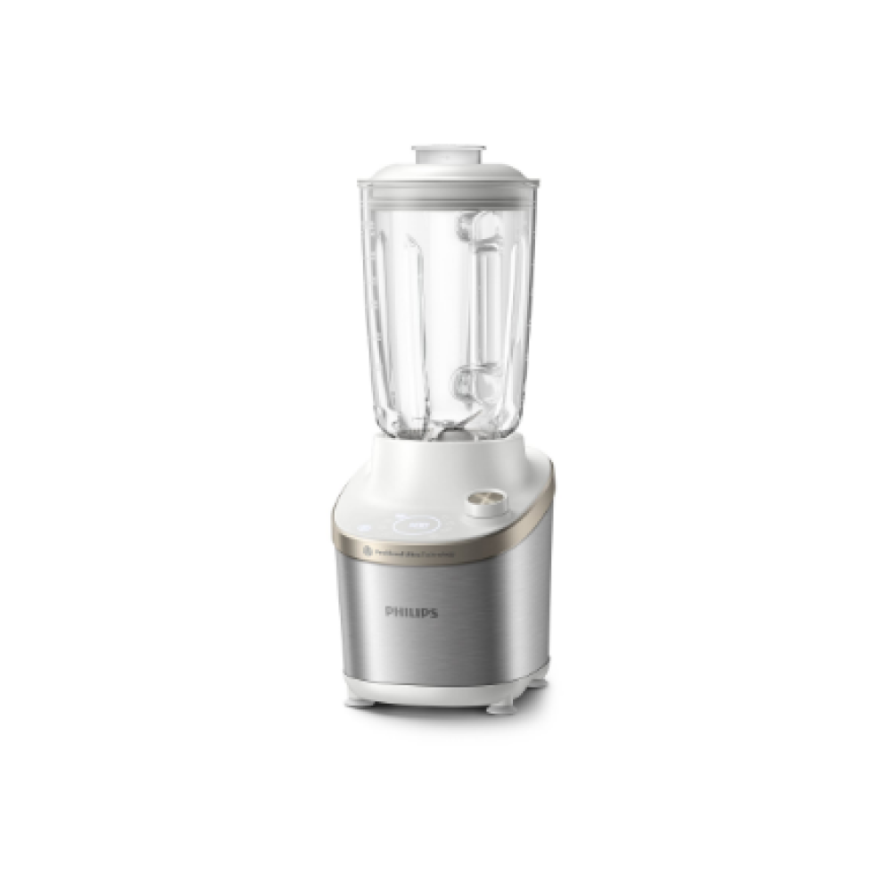 Philips , Atlantic High Speed Blender , HR3760/01 7000 Series , Tabletop , 1500 W , Jar material Glass , Jar capacity 2 L , Ice crushing , Metal/White