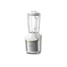 Philips , Atlantic High Speed Blender , HR3760/01 7000 Series , Tabletop , 1500 W , Jar material Glass , Jar capacity 2 L , Ice crushing , Metal/White
