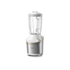 Philips , Atlantic High Speed Blender , HR3760/01 7000 Series , Tabletop , 1500 W , Jar material Glass , Jar capacity 2 L , Ice crushing , Metal/White