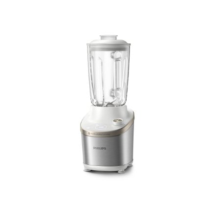 Philips , Atlantic High Speed Blender , HR3760/01 7000 Series , Tabletop , 1500 W , Jar material Glass , Jar capacity 2 L , Ice crushing , Metal/White