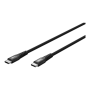 Goobay USB-C Supersoft Textile Cable with Metal Plugs , 73954