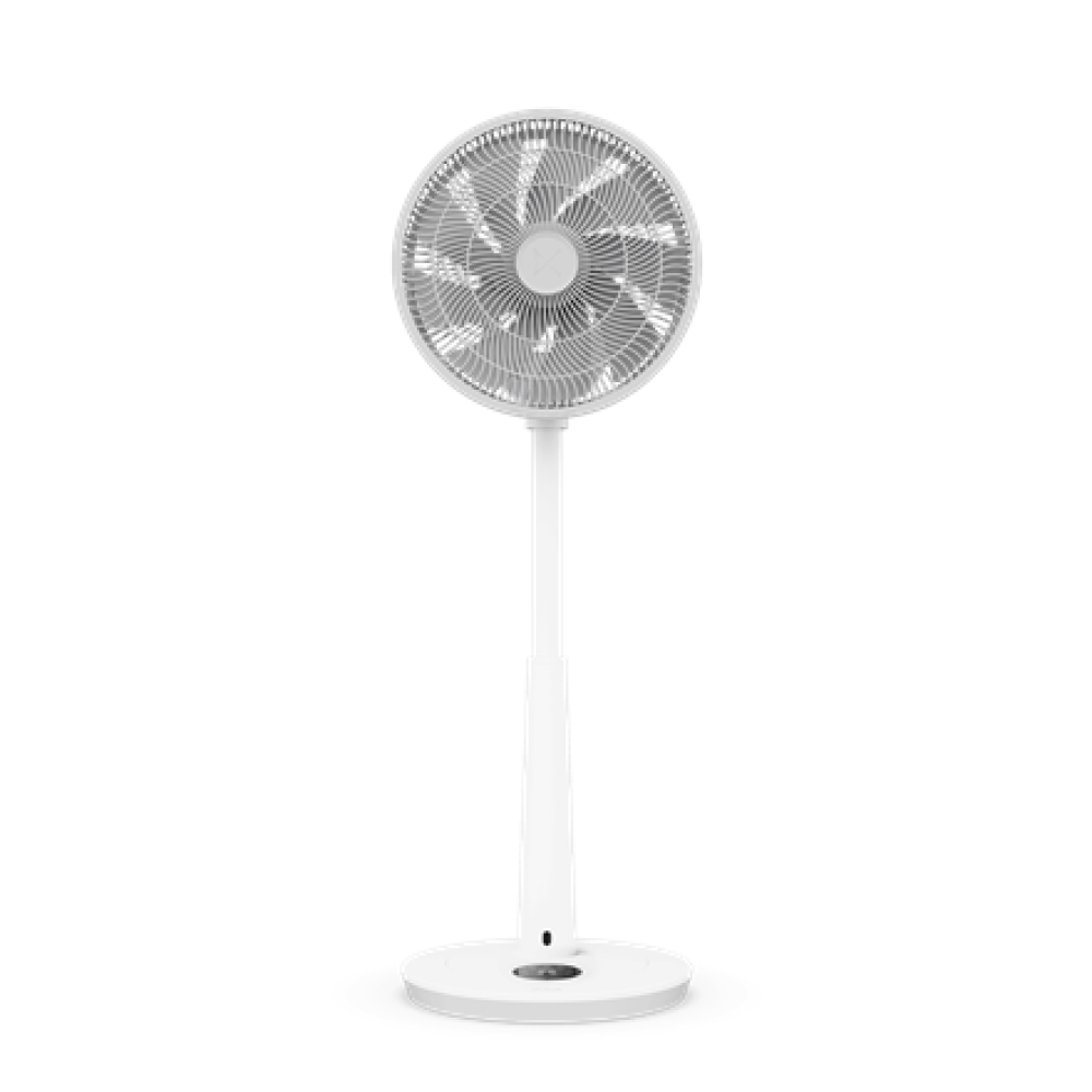 Duux Fan , Whisper 3 , Stand Fan , Diameter 34 cm , Number of speeds 26 , Oscillation , Remote control , White