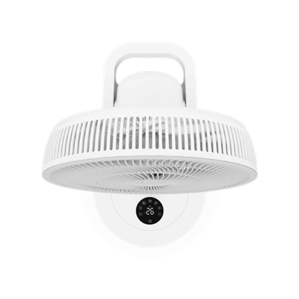 Duux Fan , Whisper 3 , Stand Fan , Diameter 34 cm , Number of speeds 26 , Oscillation , Remote control , White