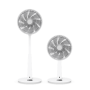 Duux Fan , Whisper 3 , Stand Fan , Diameter 34 cm , Number of speeds 26 , Oscillation , Remote control , White