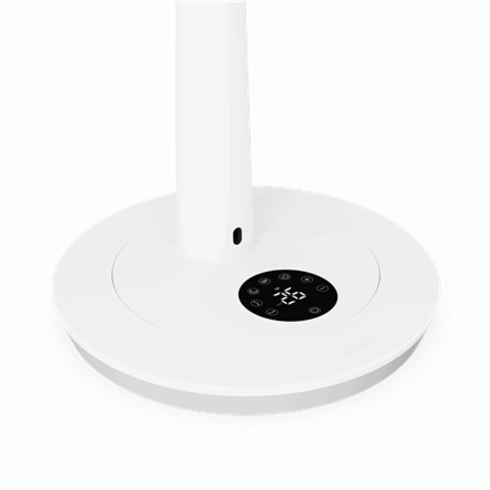 Duux Fan , Whisper 3 , Stand Fan , Diameter 34 cm , Number of speeds 26 , Oscillation , Remote control , White