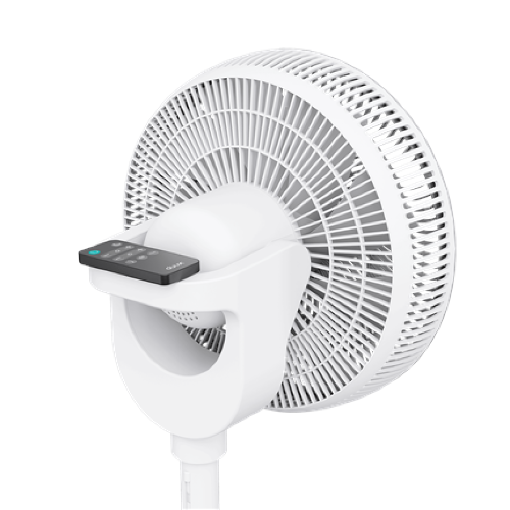 Duux Fan , Whisper 3 , Stand Fan , Diameter 34 cm , Number of speeds 26 , Oscillation , Remote control , White