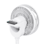 Duux Fan , Whisper 3 , Stand Fan , Diameter 34 cm , Number of speeds 26 , Oscillation , Remote control , White
