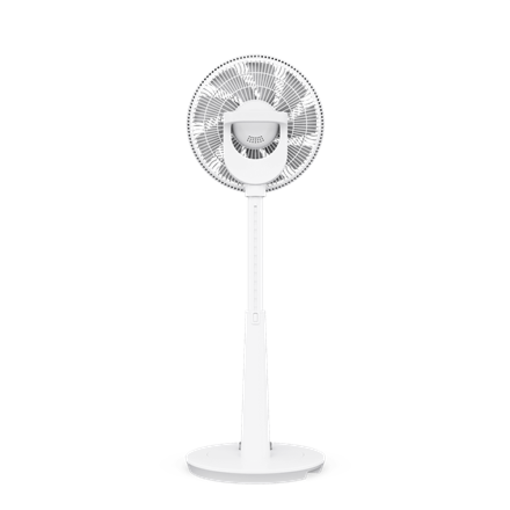 Duux Fan , Whisper 3 , Stand Fan , Diameter 34 cm , Number of speeds 26 , Oscillation , Remote control , White