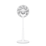 Duux Fan , Whisper 3 , Stand Fan , Diameter 34 cm , Number of speeds 26 , Oscillation , Remote control , White
