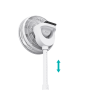 Duux Fan , Whisper 3 , Stand Fan , Diameter 34 cm , Number of speeds 26 , Oscillation , Remote control , White