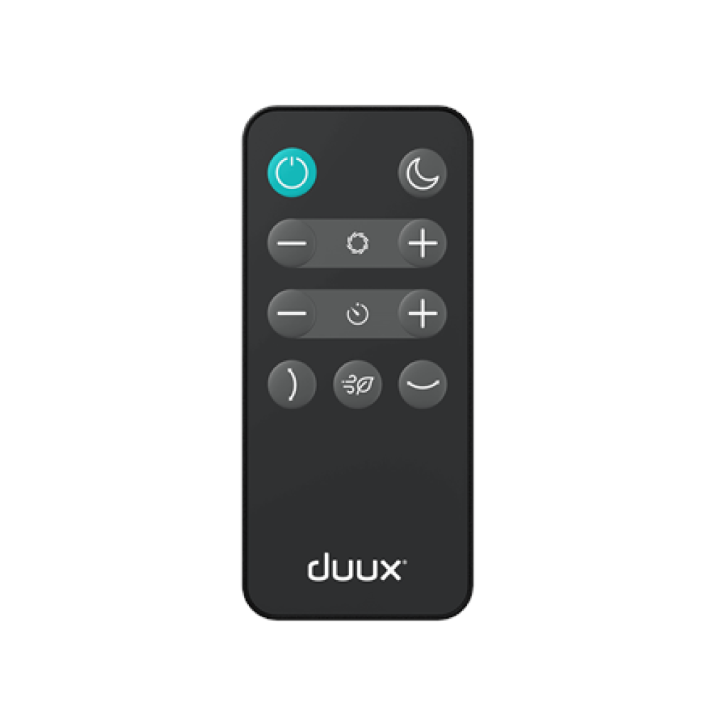 Duux Fan , Whisper 3 , Stand Fan , Diameter 34 cm , Number of speeds 26 , Oscillation , Remote control , White