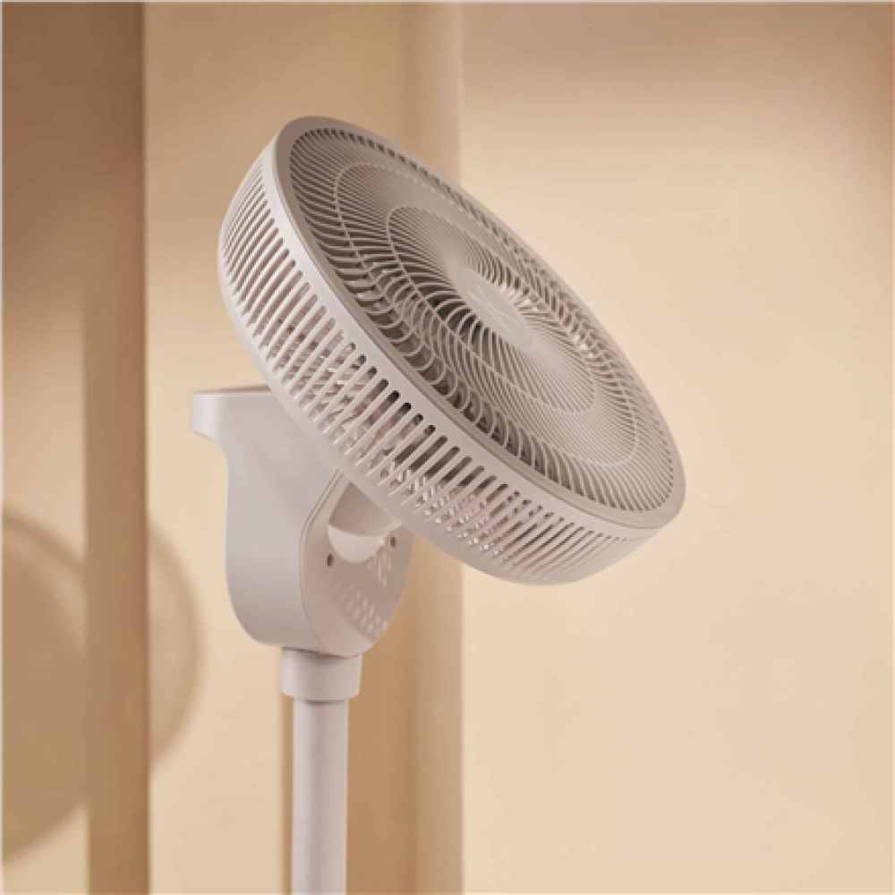Duux Fan , Whisper 3 , Stand Fan , Diameter 34 cm , Number of speeds 26 , Oscillation , Remote control , White