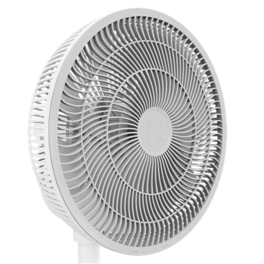 Duux Fan , Whisper 3 , Stand Fan , Diameter 34 cm , Number of speeds 26 , Oscillation , Remote control , White