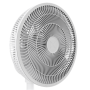 Duux Fan , Whisper 3 , Stand Fan , Diameter 34 cm , Number of speeds 26 , Oscillation , Remote control , White