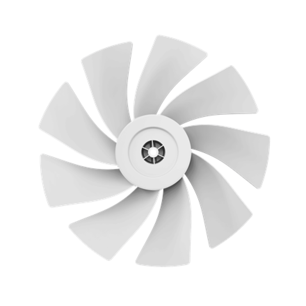 Duux Fan , Whisper 3 , Stand Fan , Diameter 34 cm , Number of speeds 26 , Oscillation , Remote control , White