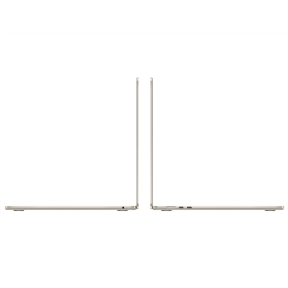 Apple , MacBook Air , Starlight , 15.3 , IPS , 2880 x 1864 , Apple M2 , 8 GB , SSD 512 GB , Apple M2 10-core GPU , Without ODD , macOS , 802.11ax , Bluetooth version 5.3 , Keyboard language English , Keyboard backlit , Warranty 12 month(s) , Battery warra