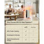 Mill , Heater , AB-H1000DN , Oil Filled Radiator , 1000 W , Number of power levels 3 , Suitable for rooms up to 12-16 m³ , White