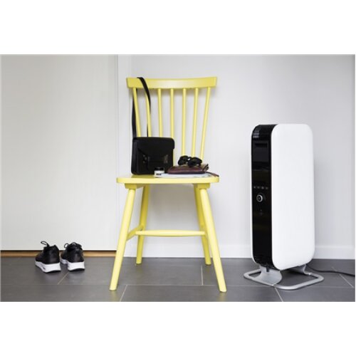 Mill , Heater , AB-H1000DN , Oil Filled Radiator , 1000 W , Number of power levels 3 , Suitable for rooms up to 12-16 m³ , White