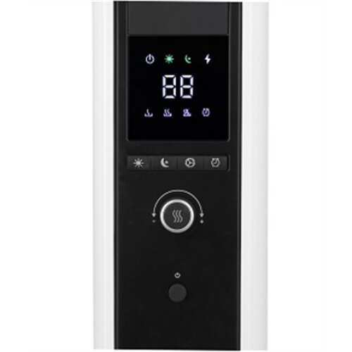 Mill , Heater , AB-H1000DN , Oil Filled Radiator , 1000 W , Number of power levels 3 , Suitable for rooms up to 12-16 m³ , White