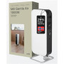 Mill , Heater , AB-H1000DN , Oil Filled Radiator , 1000 W , Number of power levels 3 , Suitable for rooms up to 12-16 m³ , White