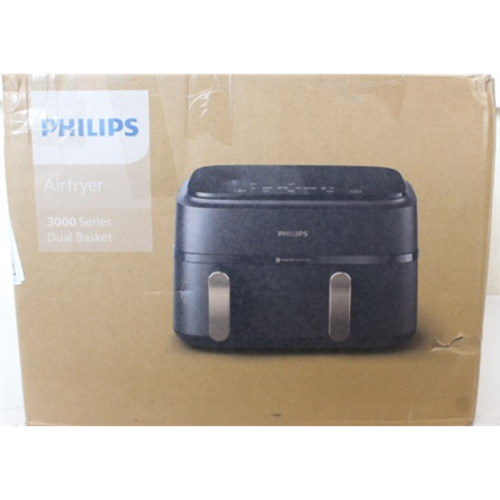 SALE OUT. Philips NA352/00 Airfryer, 2750 W, Pan volume 9 L, Charcoal Grey/Copper , Philips Airfryer , NA352/00 , Power 2750 W , Capacity 9 L , Rapid Air technology , Charcoal Grey/Copper , DAMAGED PACKAGING , 23 month(s)