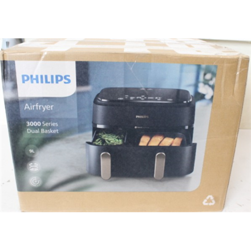SALE OUT. Philips NA352/00 Airfryer, 2750 W, Pan volume 9 L, Charcoal Grey/Copper , Philips Airfryer , NA352/00 , Power 2750 W , Capacity 9 L , Rapid Air technology , Charcoal Grey/Copper , DAMAGED PACKAGING , 23 month(s)