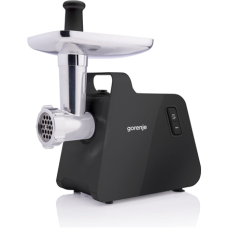 Gorenje Meat grinder , MG2001SB , Black/Stainless Steel , 2000 W , Number of speeds 1 , Throughput (kg/min) 2.6