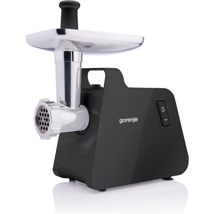 Gorenje Meat grinder , MG2001SB , Black/Stainless Steel , 2000 W , Number of speeds 1 , Throughput (kg/min) 2.6
