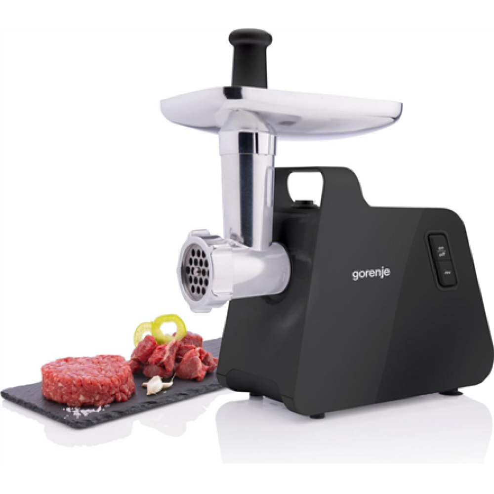 Gorenje Meat grinder , MG2001SB , Black/Stainless Steel , 2000 W , Number of speeds 1 , Throughput (kg/min) 2.6
