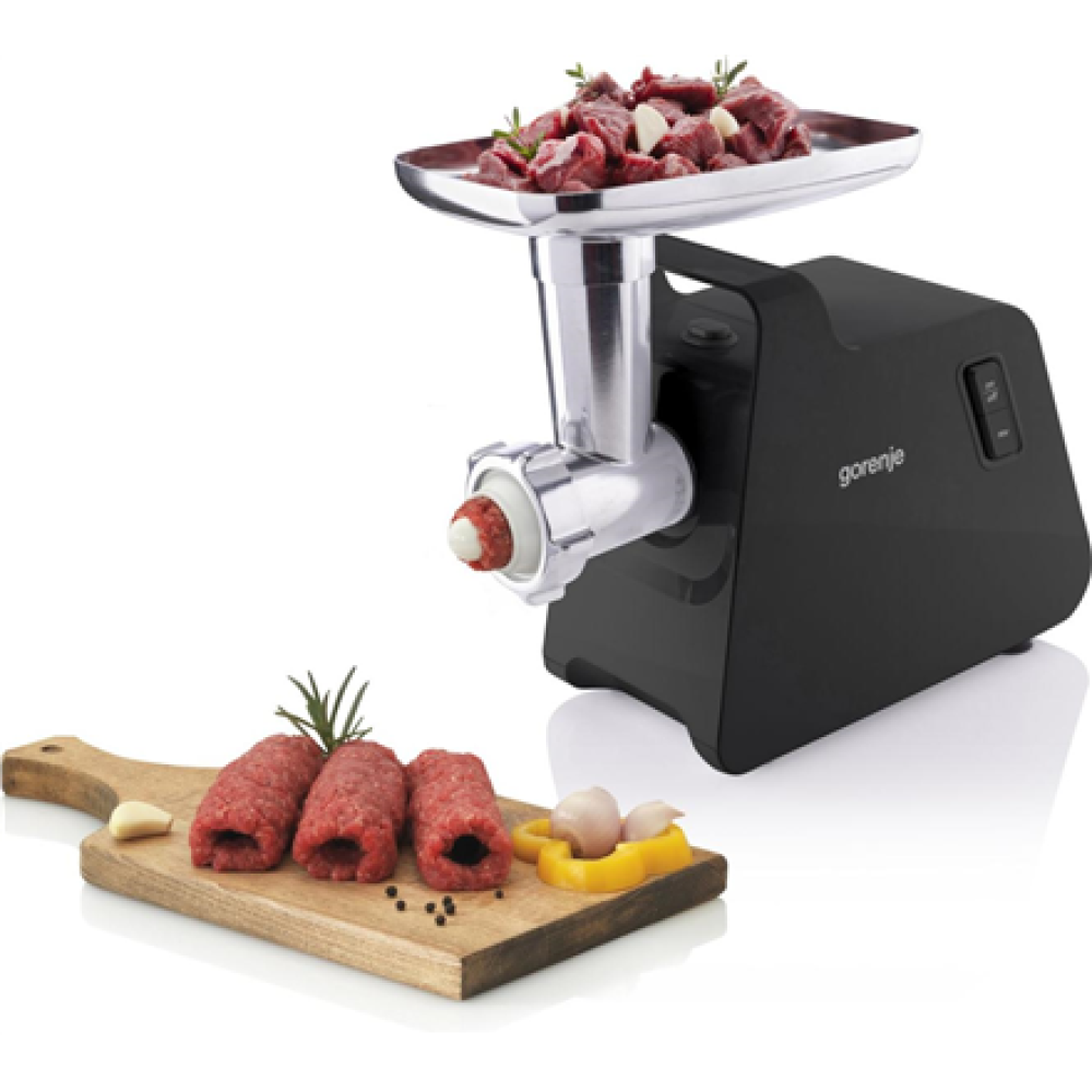Gorenje Meat grinder , MG2001SB , Black/Stainless Steel , 2000 W , Number of speeds 1 , Throughput (kg/min) 2.6