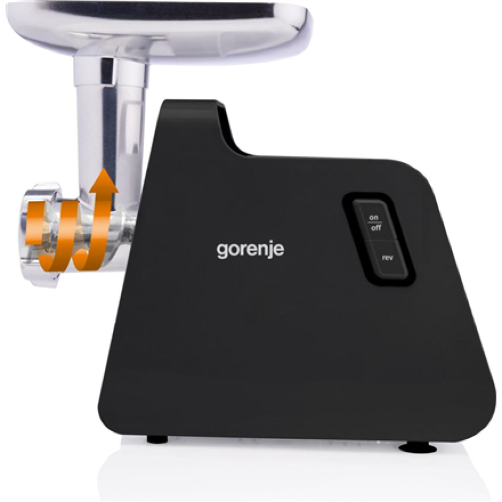 Gorenje Meat grinder , MG2001SB , Black/Stainless Steel , 2000 W , Number of speeds 1 , Throughput (kg/min) 2.6