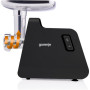 Gorenje Meat grinder , MG2001SB , Black/Stainless Steel , 2000 W , Number of speeds 1 , Throughput (kg/min) 2.6