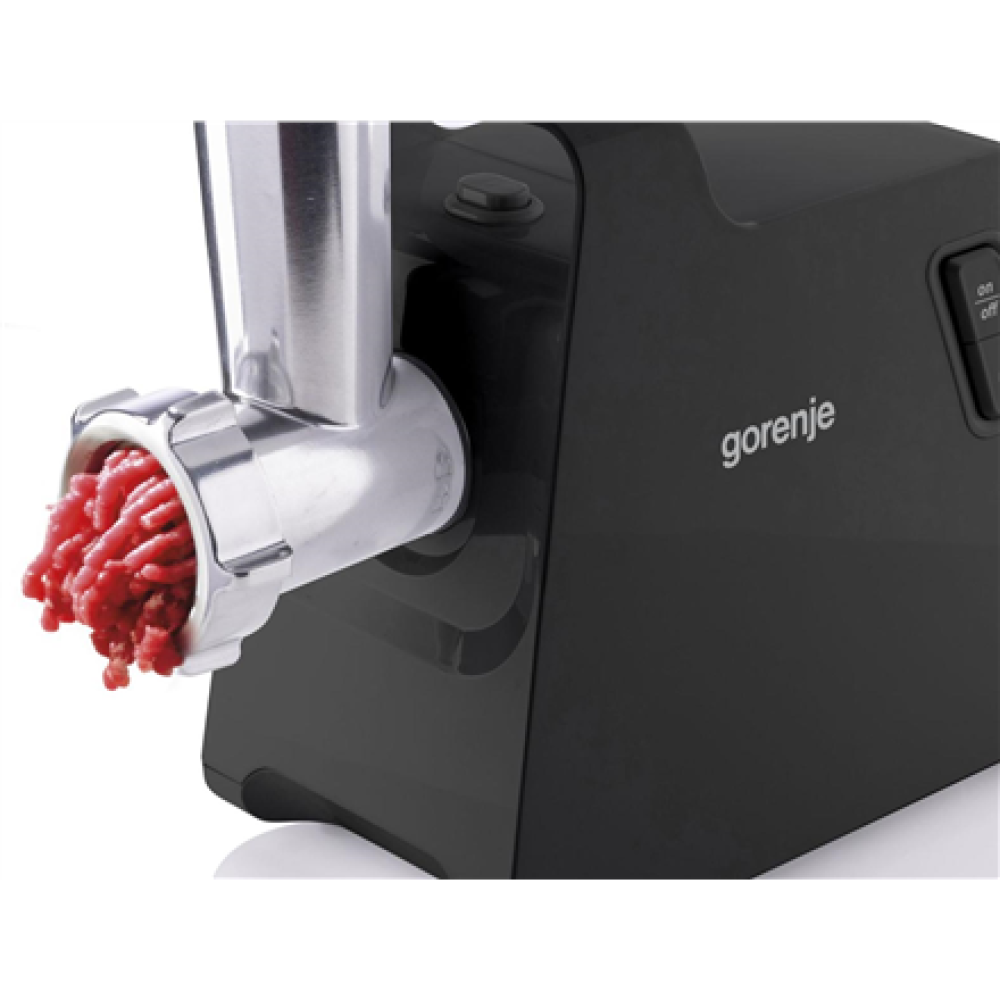 Gorenje Meat grinder , MG2001SB , Black/Stainless Steel , 2000 W , Number of speeds 1 , Throughput (kg/min) 2.6