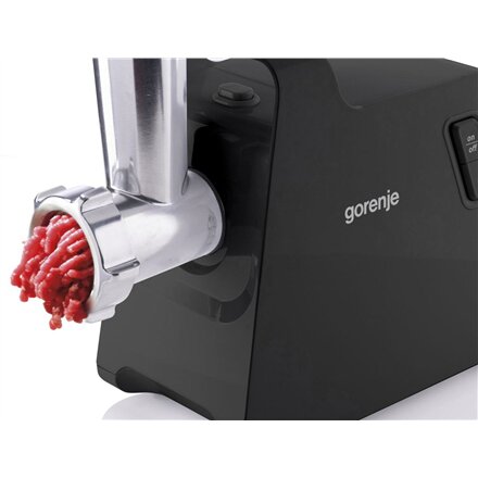 Gorenje Meat grinder , MG2001SB , Black/Stainless Steel , 2000 W , Number of speeds 1 , Throughput (kg/min) 2.6
