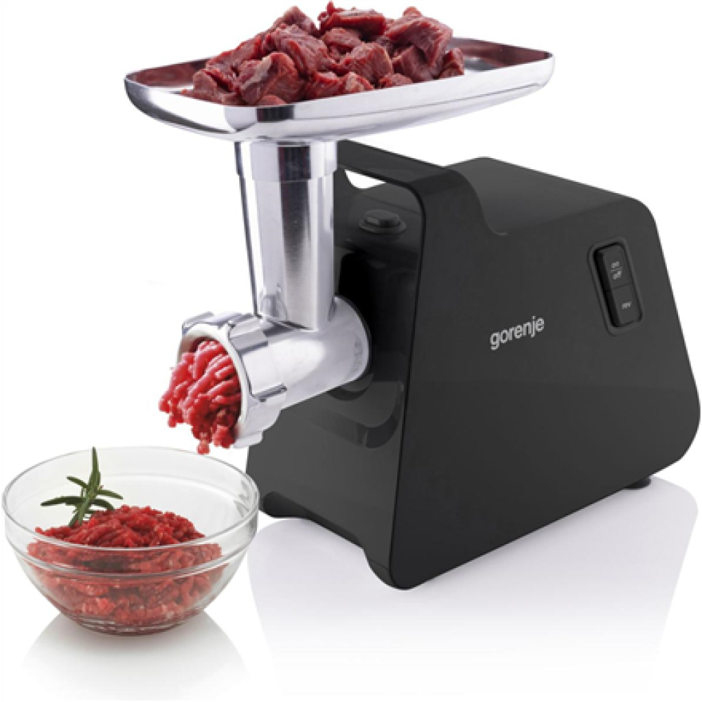 Gorenje Meat grinder , MG2001SB , Black/Stainless Steel , 2000 W , Number of speeds 1 , Throughput (kg/min) 2.6