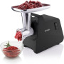 Gorenje Meat grinder , MG2001SB , Black/Stainless Steel , 2000 W , Number of speeds 1 , Throughput (kg/min) 2.6